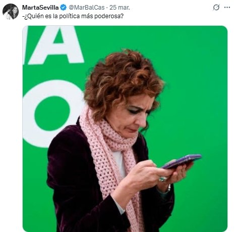 Política más poderosa