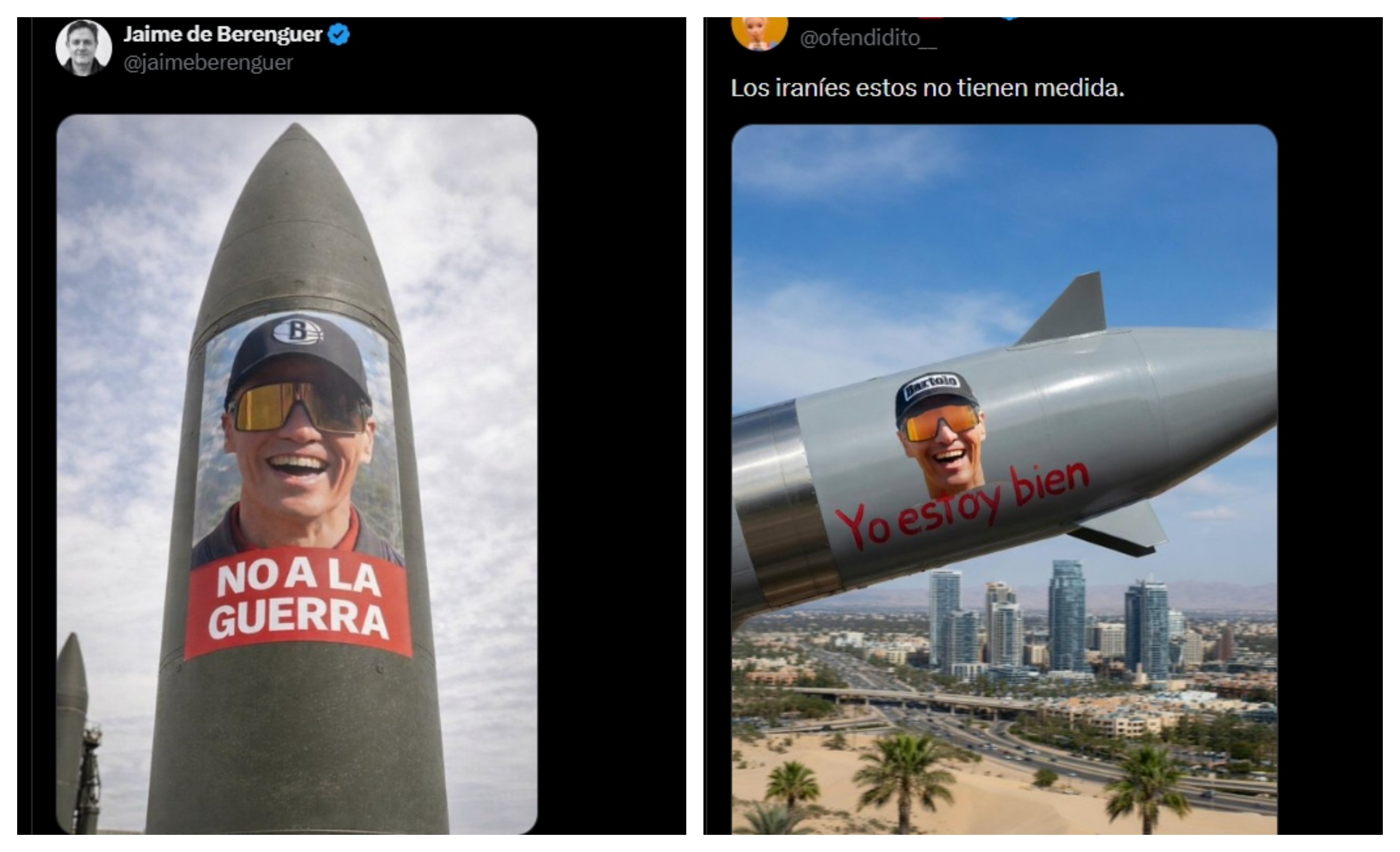 Misiles islámicos Pedro Misiles islámicos Pedro