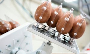 Huevos de Pascua de chocolate