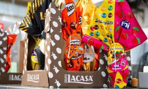 Huevos de Pascua de Lacasa