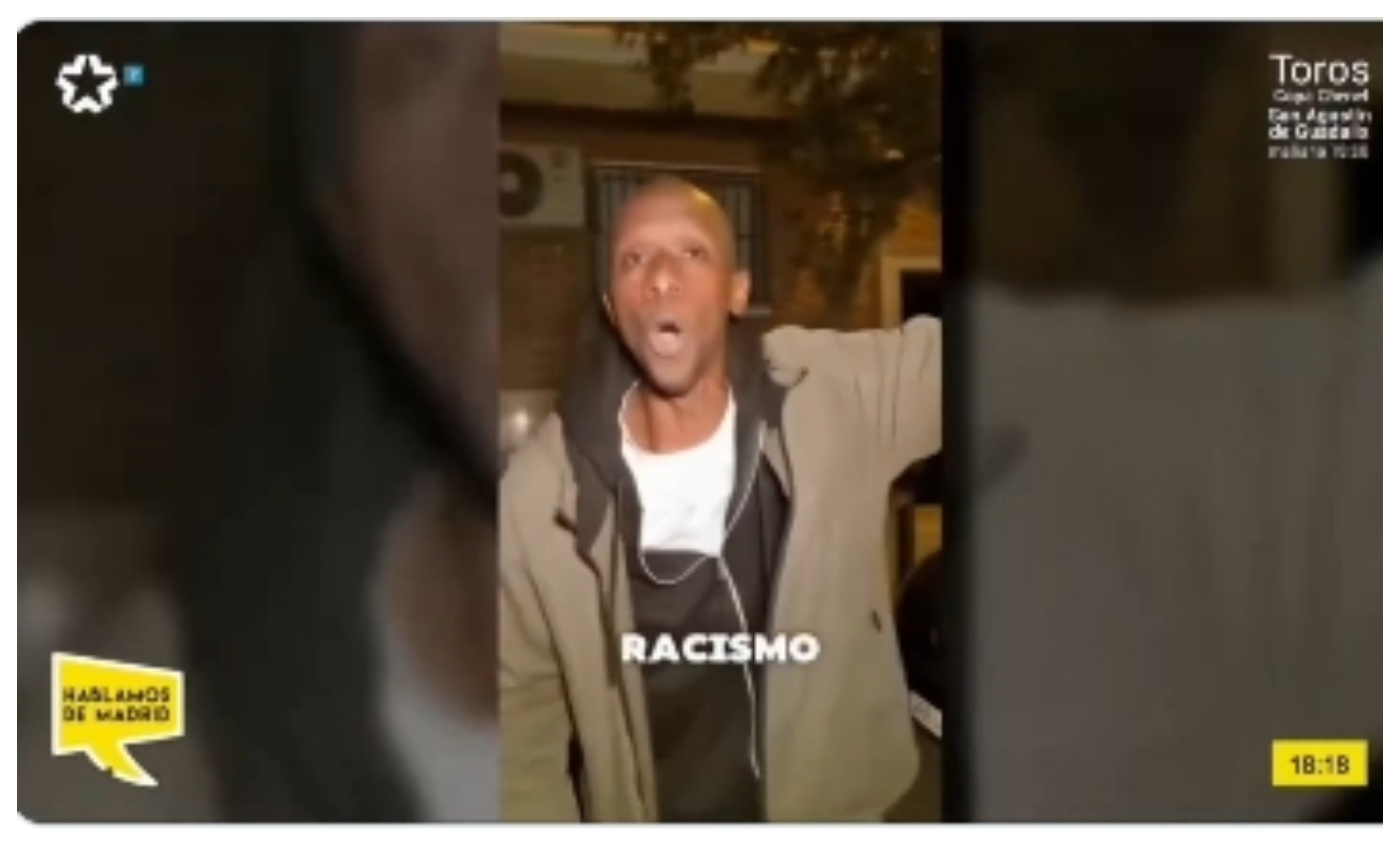 "No es racismo, es la ley aplicándose por igual a todo el que decide situarse fuera de ella. El uniforme no ve colores, ve comportamientos": Policía S.XXI