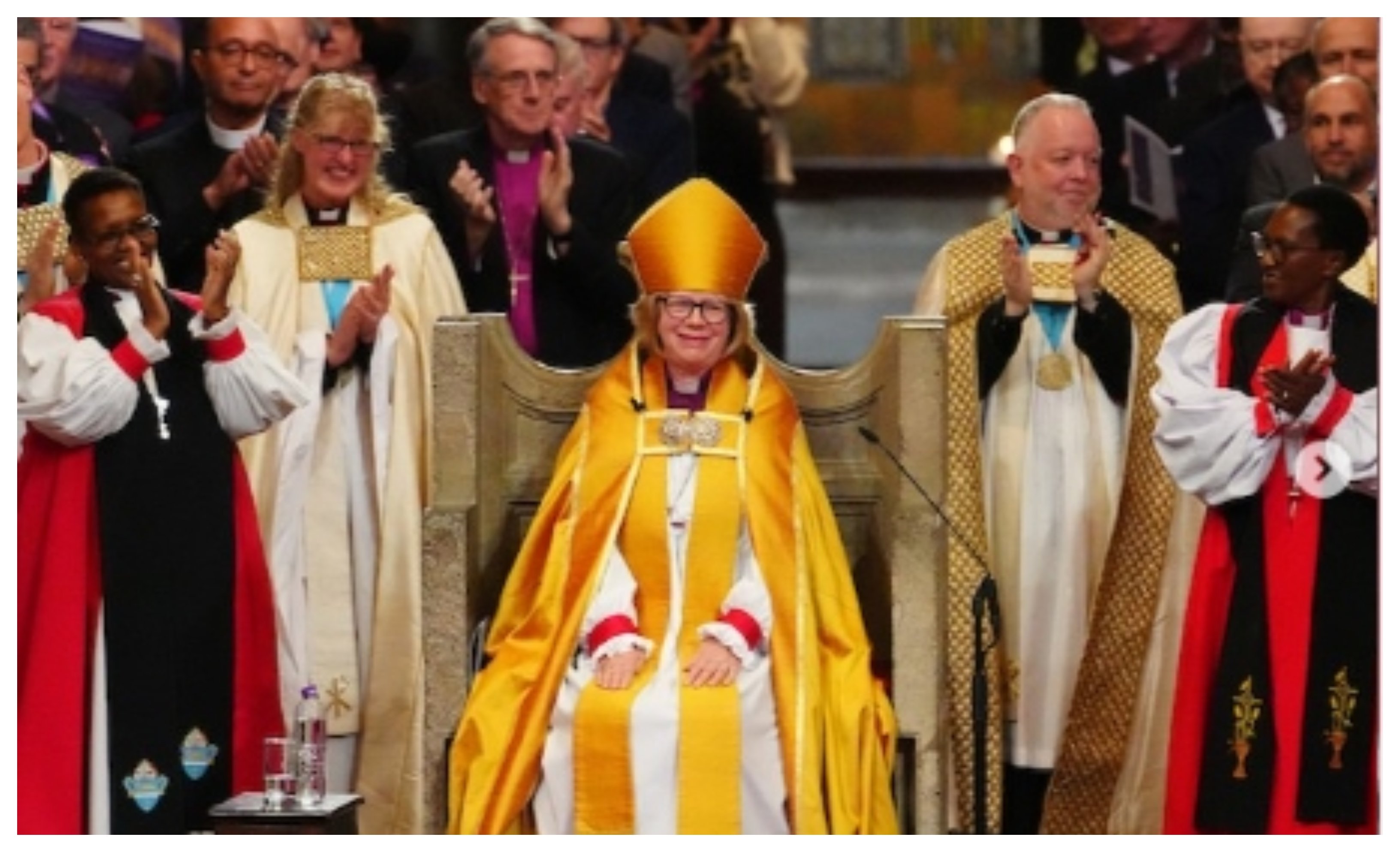 Sarah Mullally es la primera mujer en dirigir la Iglesia de Inglaterra, siendo también la primera primada de los casi cien millones de anglicanos de todo el mundo