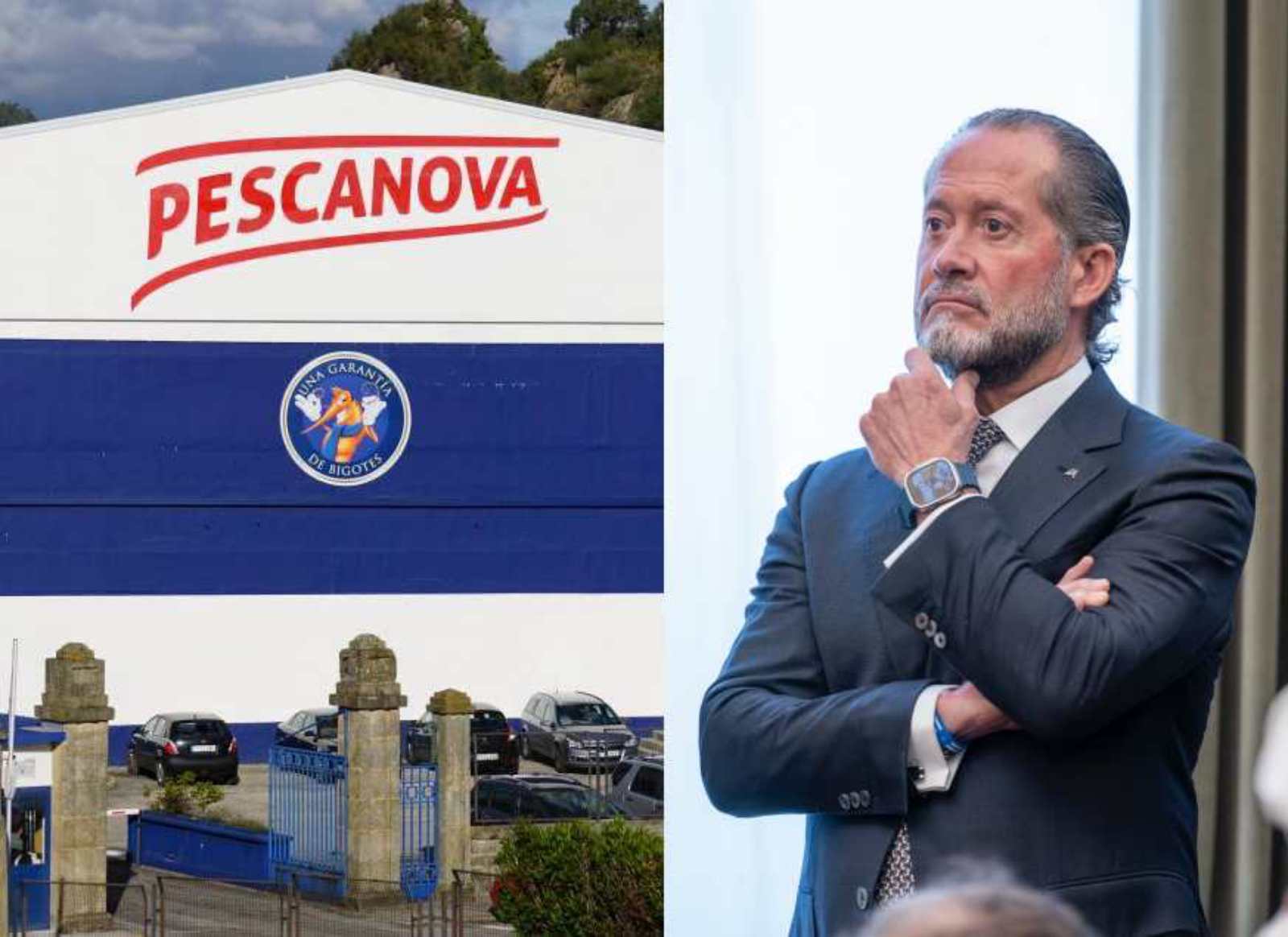 Juan Carlos Escotet se lo juega todo en Nueva Pescanova