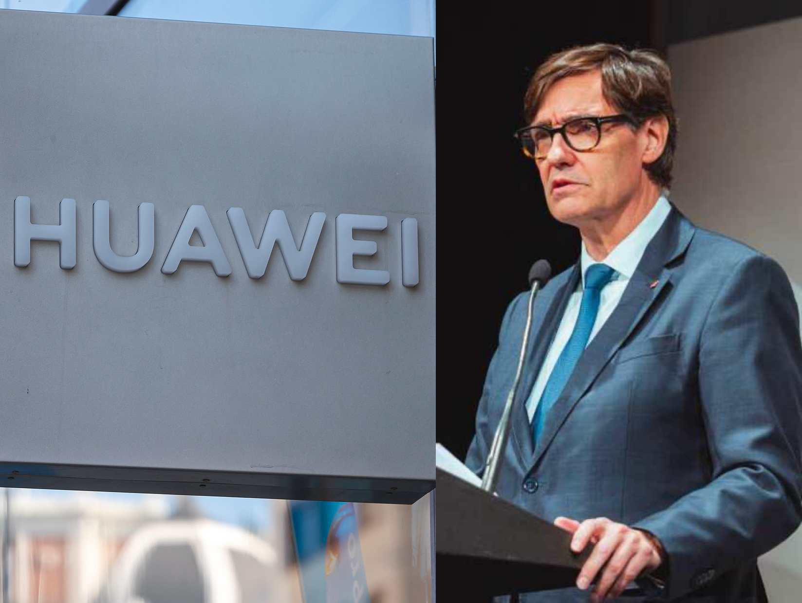 Huawei ha logrado uno de los contratos más importantes de España gracias al Gobierno de Salvador Illa