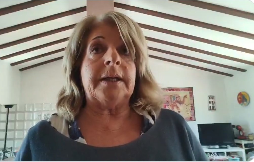 Consuelo Ordóñez (Covite), hermana de Gregorio Ordóñez, asesinado por ETA en 1995