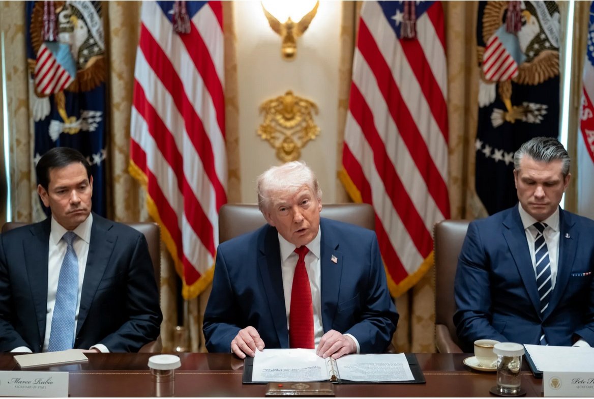 Donald Trump, muy molesto con la OTAN