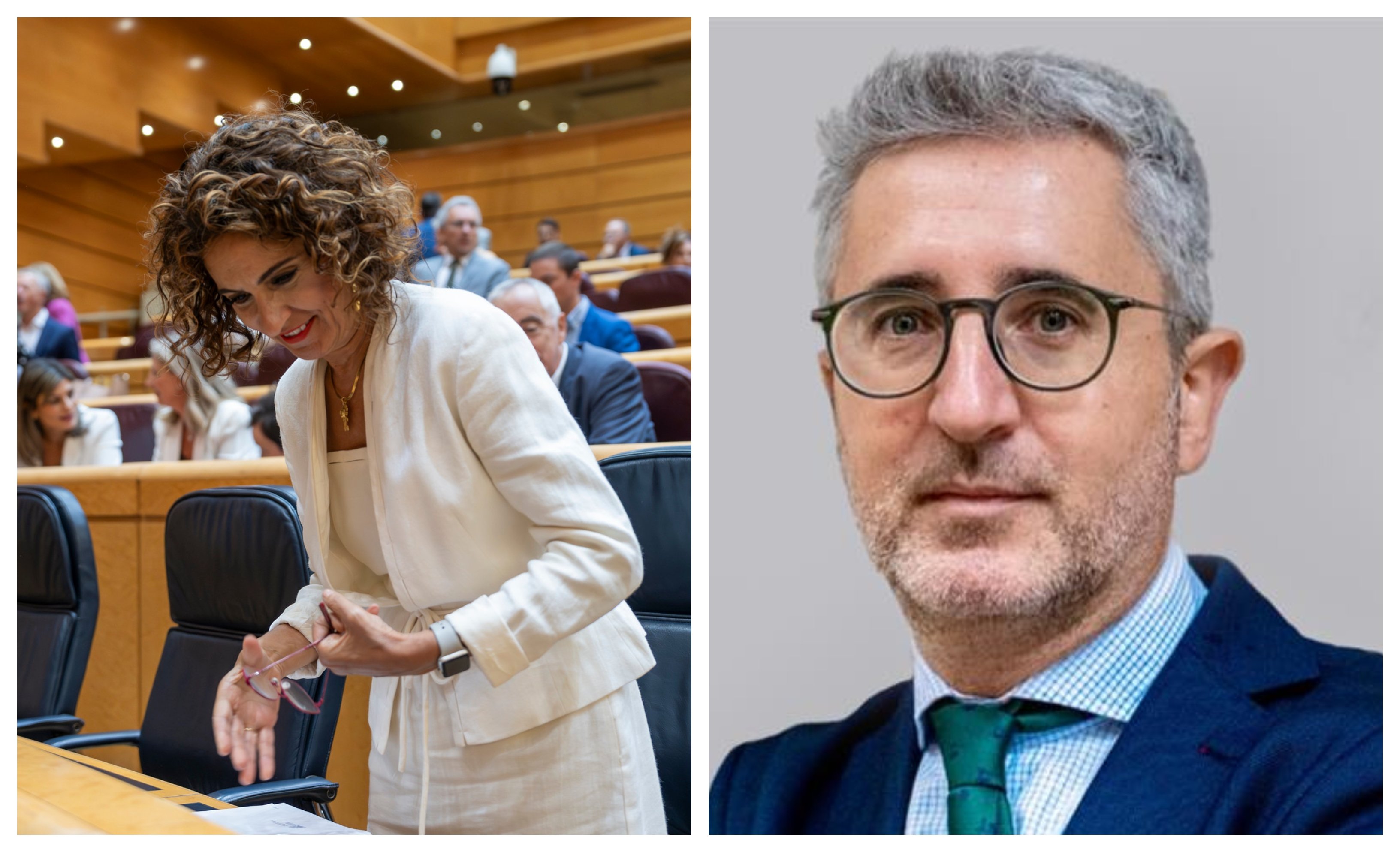 María Jesús Montero y Arcadi España