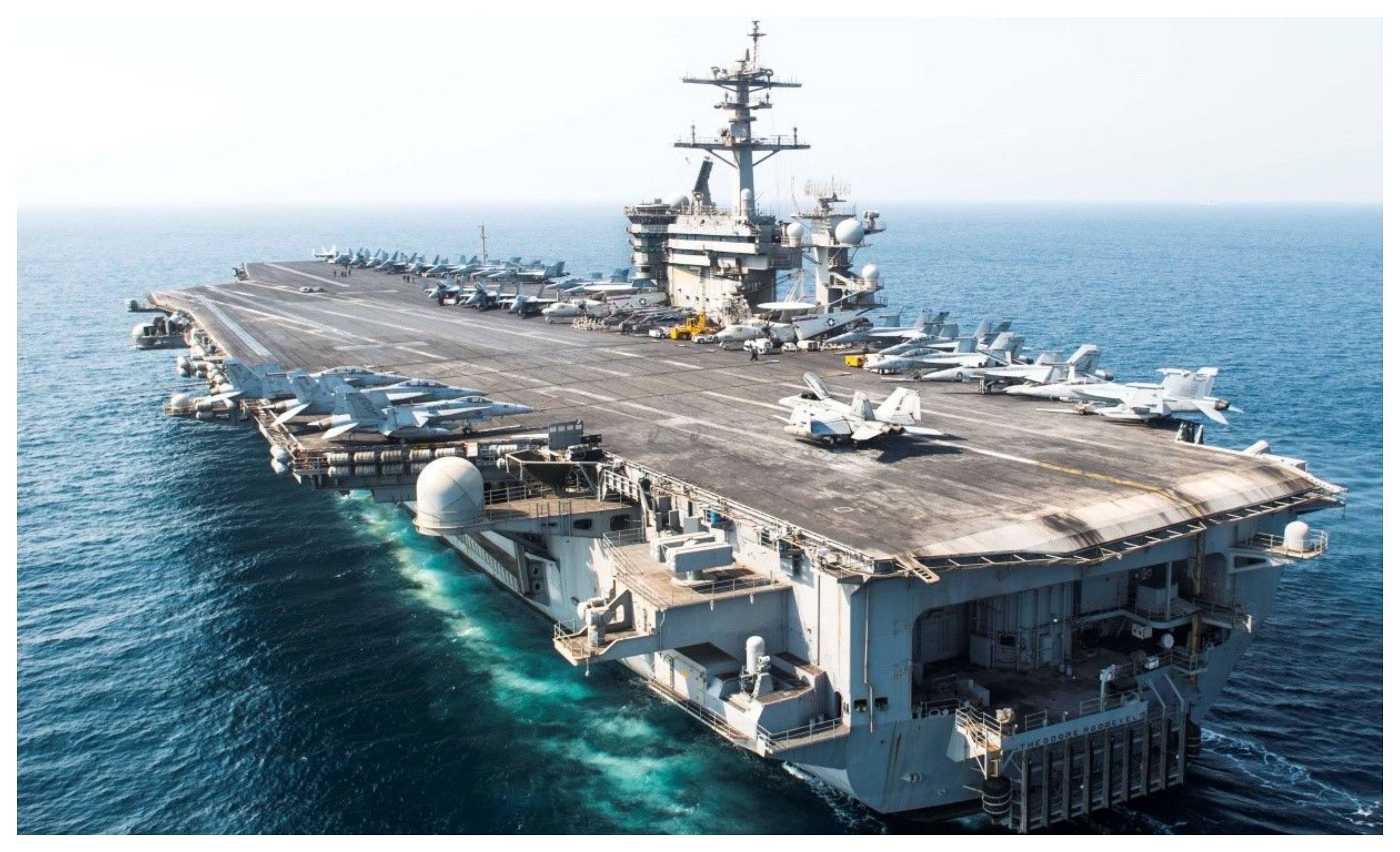 Portaaviones de EEUU