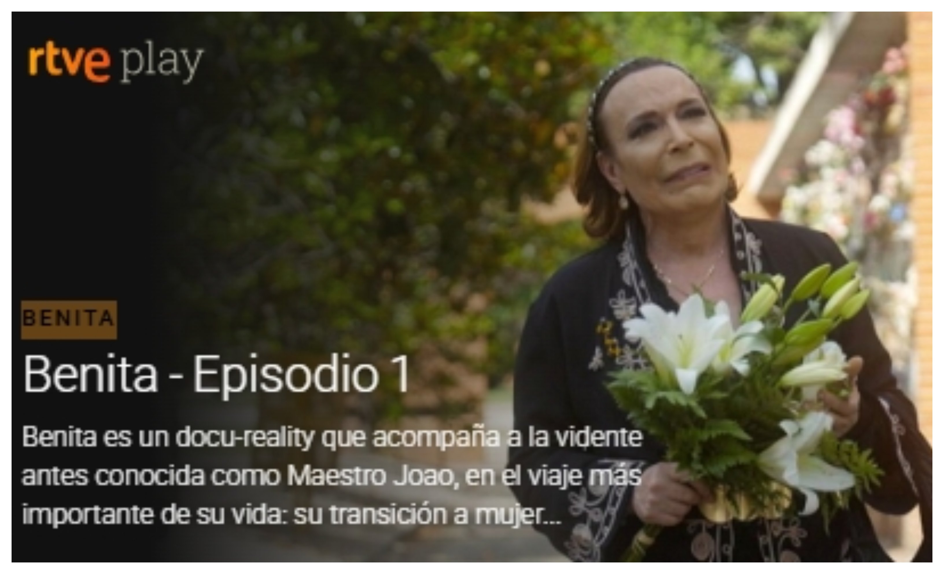 La ministra de Educación recomienda el documental sobre la transición a mujer del maestro Joao: "Benita es imparable, única, irrepetible... Pero, sobre todo, es amor"