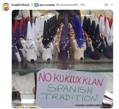 SEMANA SANTA NO KUKUS KLAN