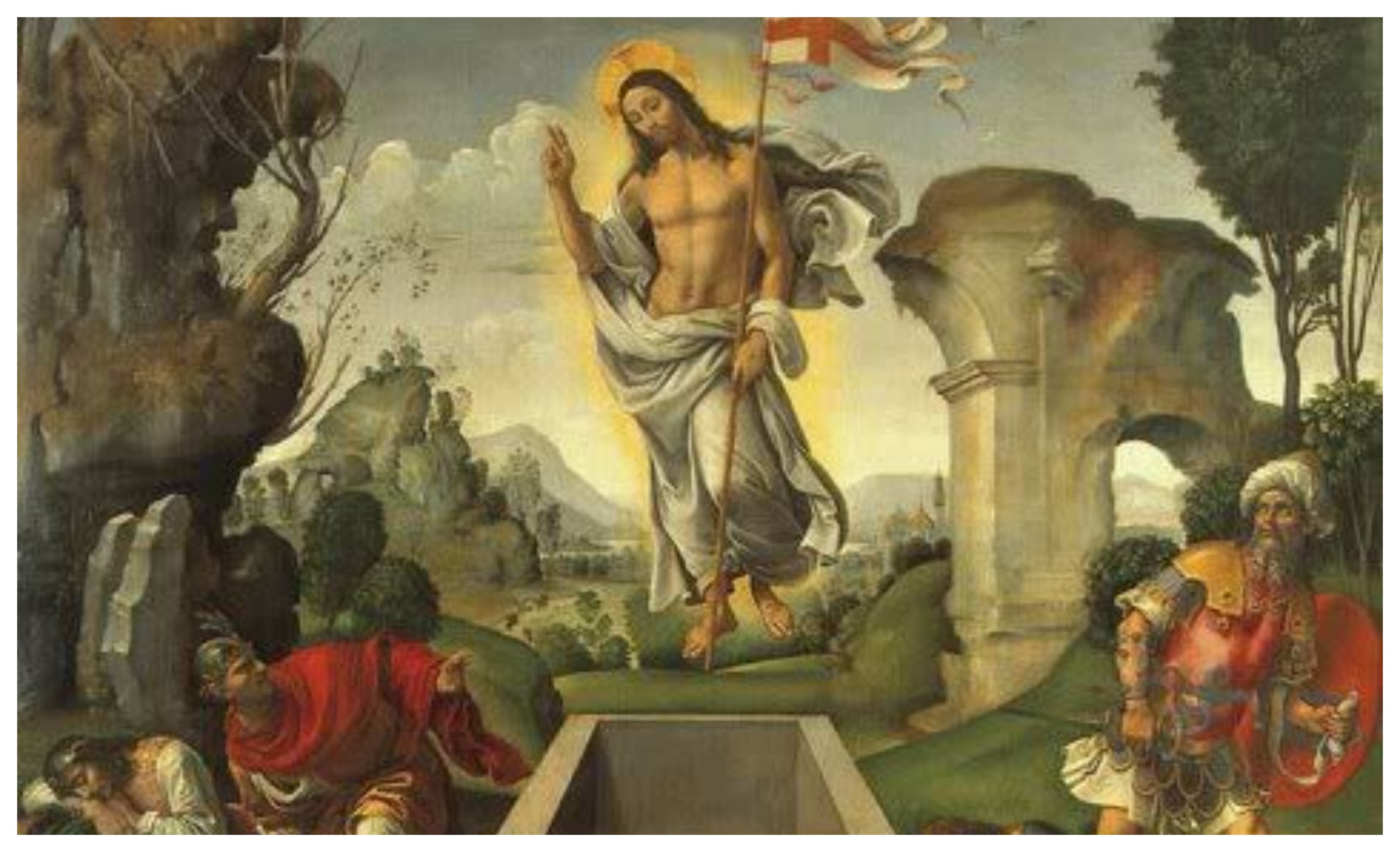 'La Resurrección de Cristo', de Rafael