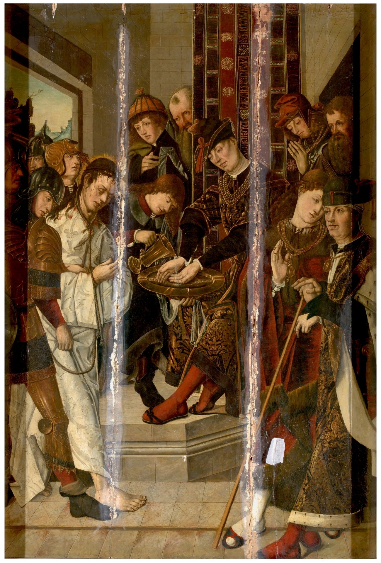 Pilatos se lava las manos