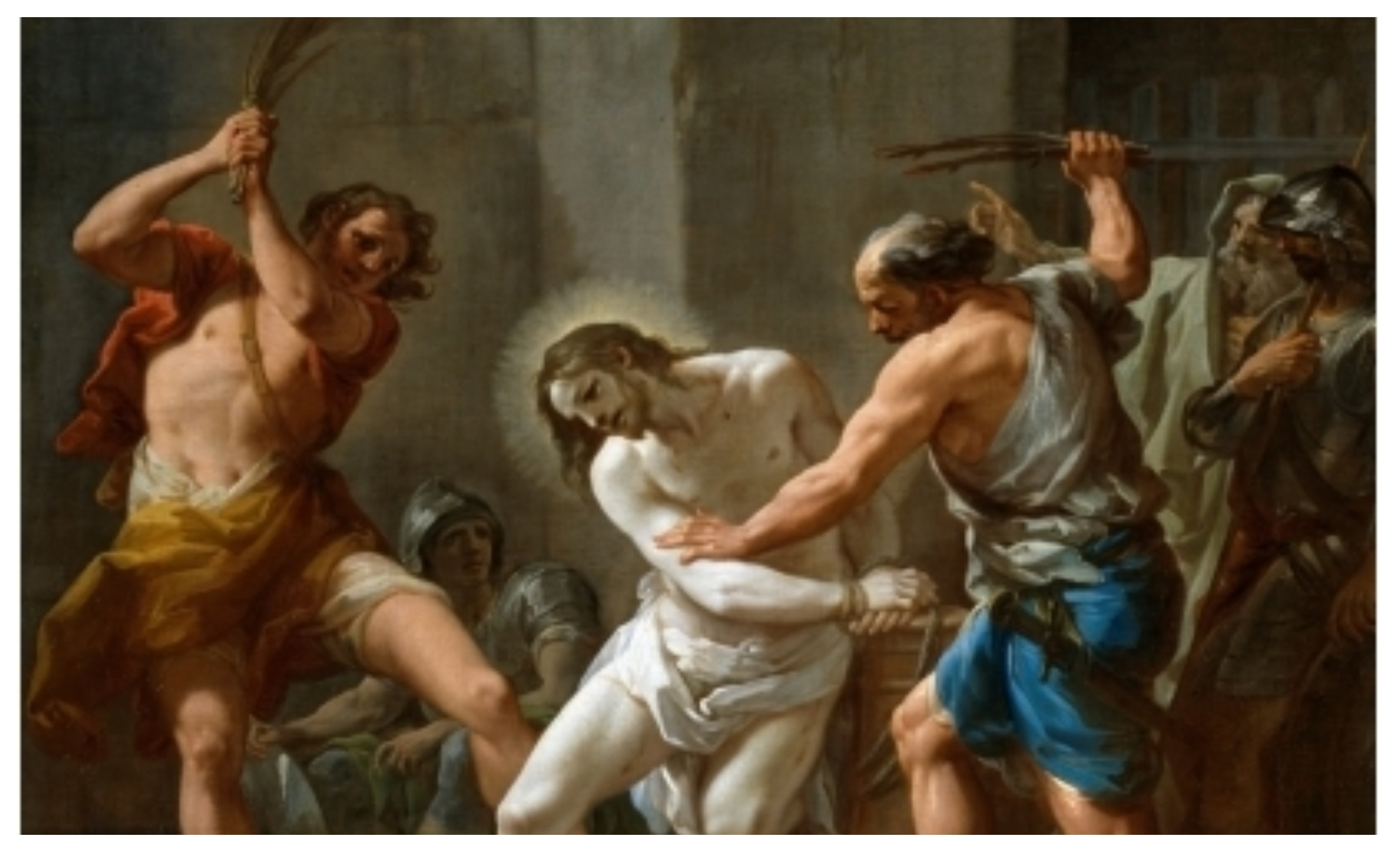 'La flagelación de Cristo', Corrado Giaquinto