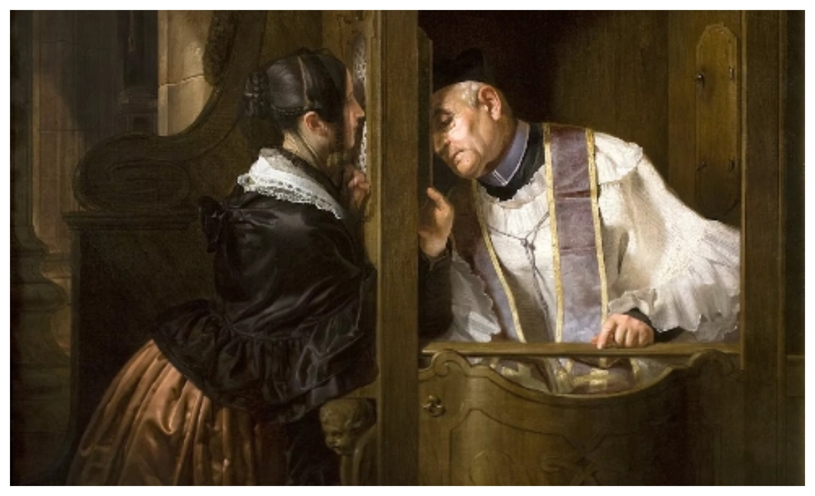 'La confesión', de Giuseppe Molten