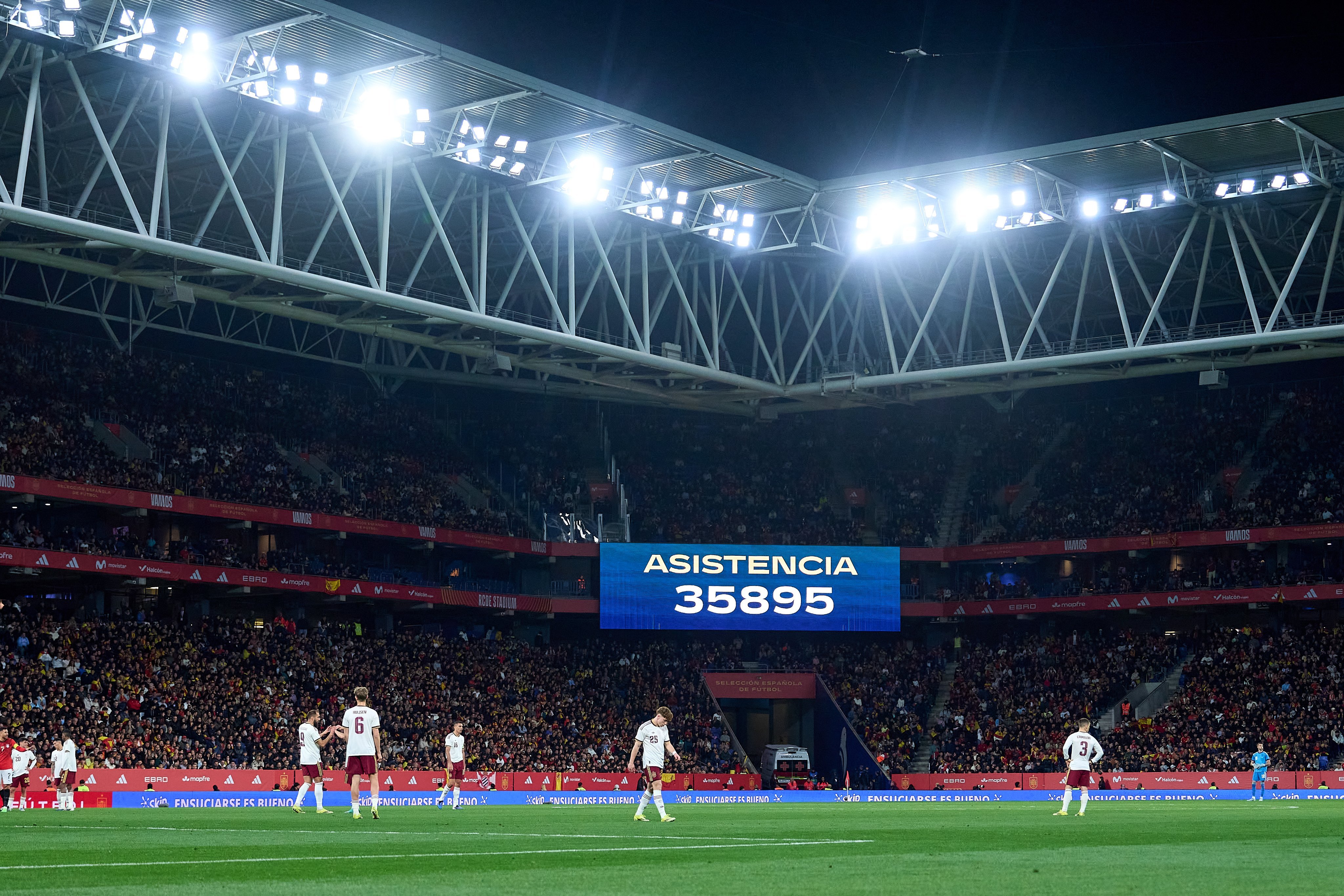 España-Egipto / Foto: RFEF