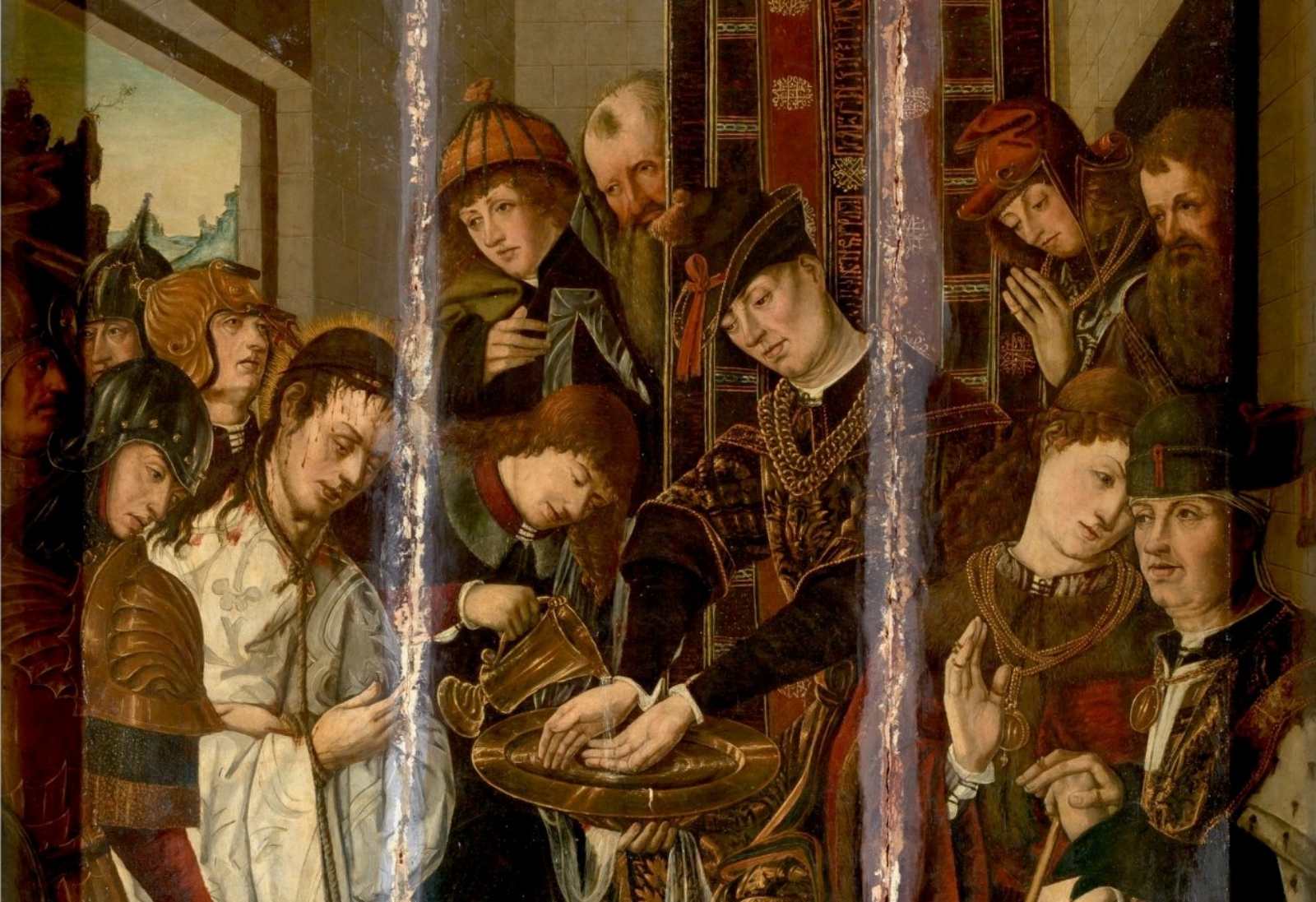 Pilatos se lava las manos