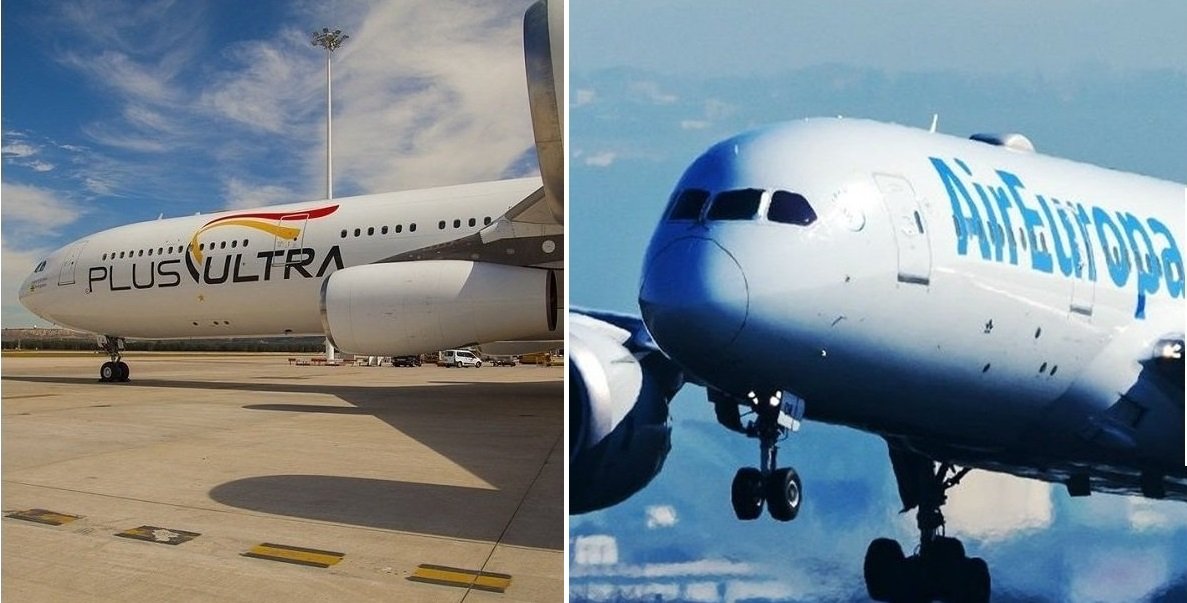 Tanto el rescate de Plus Ultra como el de Air Europa que otorgó la SEPI (a través de fondos europeos) están en los tribunales, pero no son de la misma magnitud