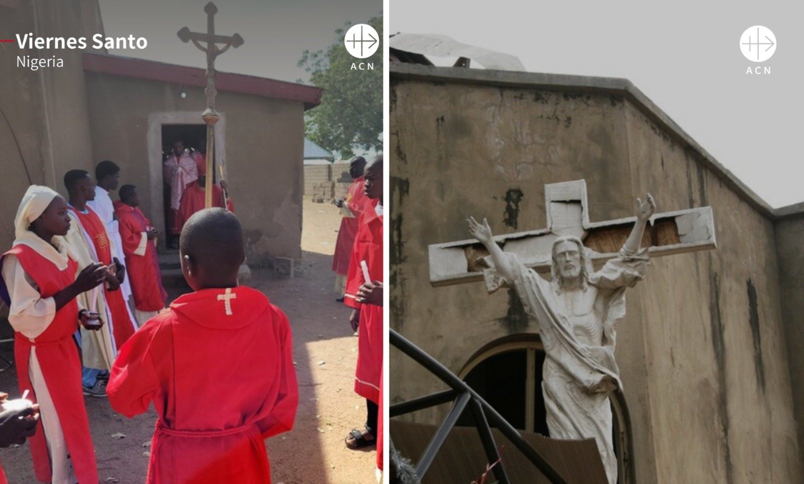 El Ejército nigeriano, según un comunicado de las Fuerzas Armadas, asegura haber liberado a una treintena de personas / Fotos: ACN