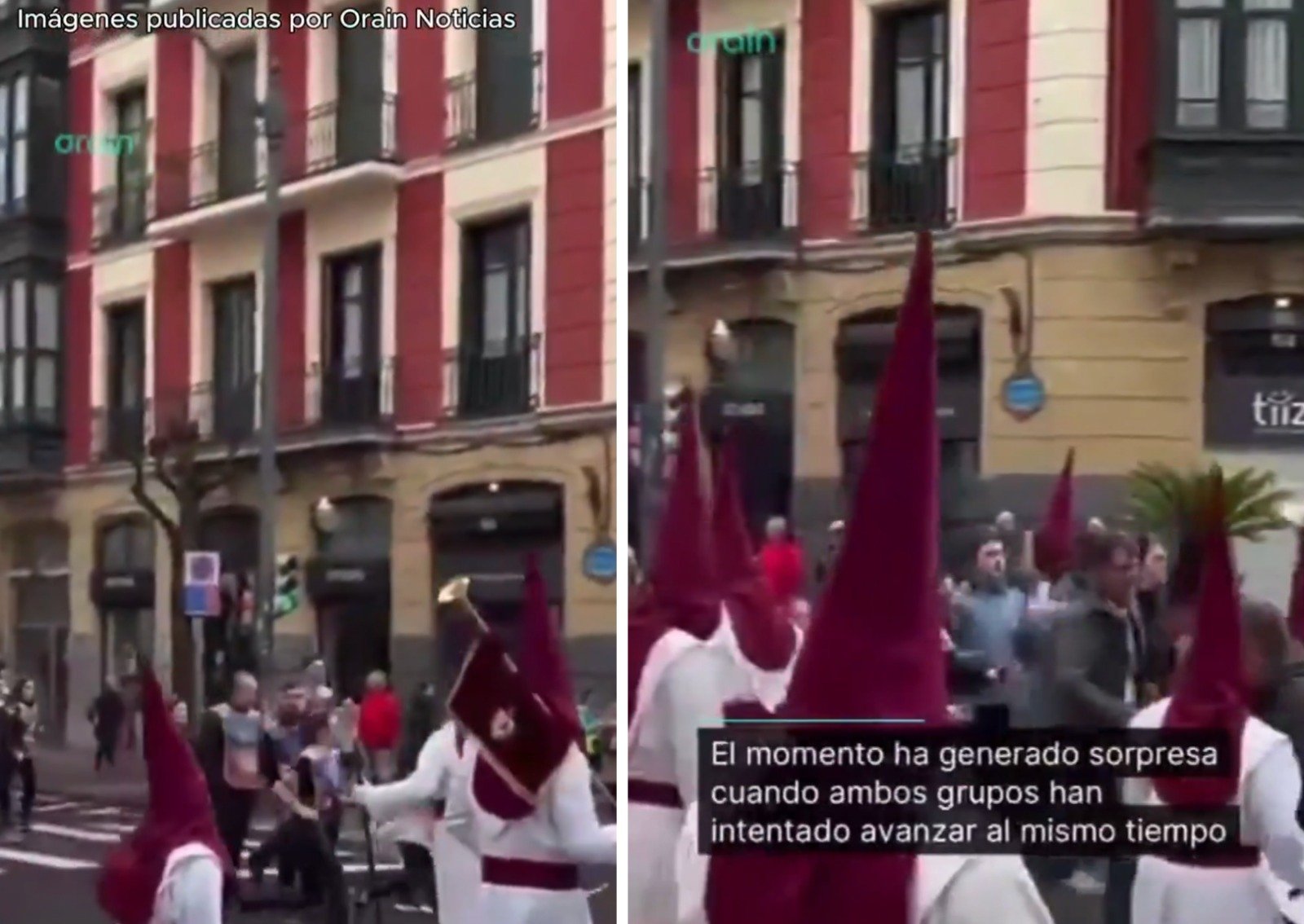 Abogados Cristianos ha hecho suya esta evidencia que algunos no quieren ver y ha anunciado acciones judiciales contra la escalda de ataques contra procesiones y otros acto de la Semana Santa Cristiana Abogados Cristianos ha hecho suya esta evidencia que algunos no quieren ver y ha anunciado acciones judiciales contra la escalda de ataques contra procesiones y otros acto de la Semana Santa Cristiana