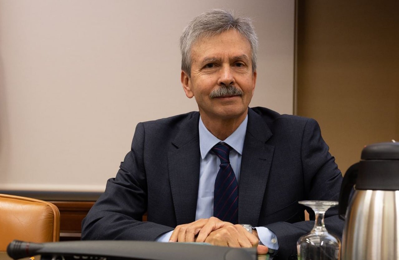 José Luis Navarro fue presidente de Enresa entre el 31 de julio de 2018 y diciembre de 2024, ahora ha sido propuesto por la SEPI para ser consejero dominical de Redeia