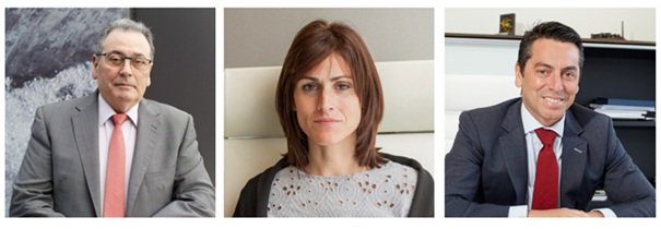 García Vallina y sus hijos, Beatriz y Joaquín García Rico García Vallina y sus hijos, Beatriz y Joaquín García Rico