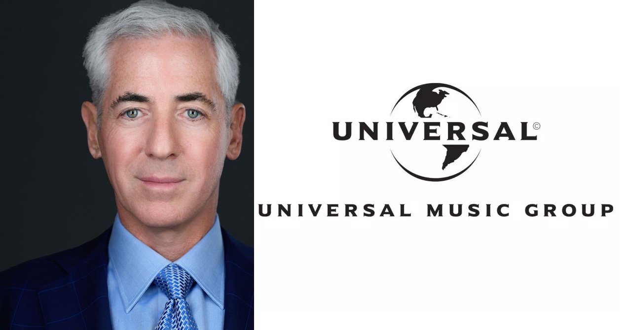 Bill Ackman quiere hacerse con Universal Music Group, la mayor discográfica del mundo
