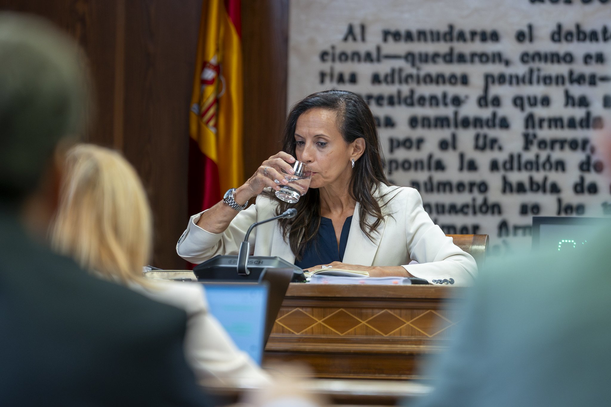 Tres informes no señalan culpables del apagón, pero los audios dejan cada vez menos dudas... y apuntan a Red Eléctrica, filial de la compañía que preside Beatriz Corredor / Foto: Pablo Moreno