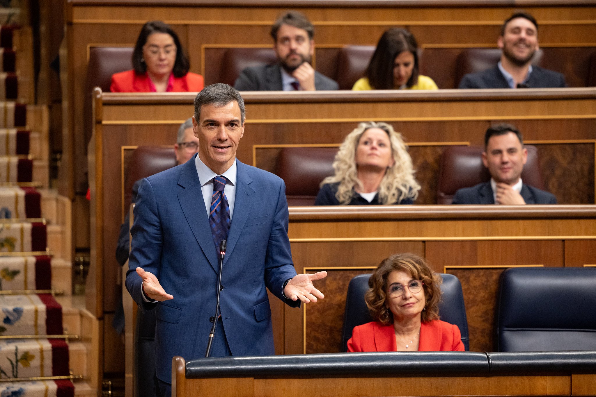 El Gobierno de Sánchez asfixian el empleo con los impuestos, sobre todo, con las cotizaciones sociales