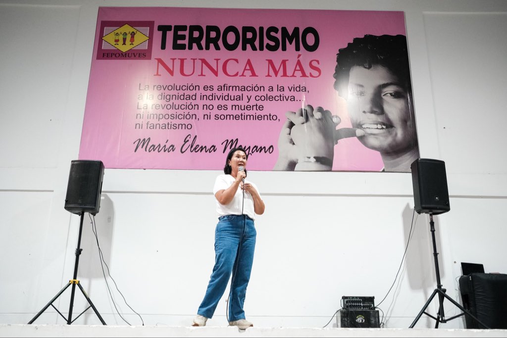 También se presenta Keiko Fujimori (Fuerza Popular)