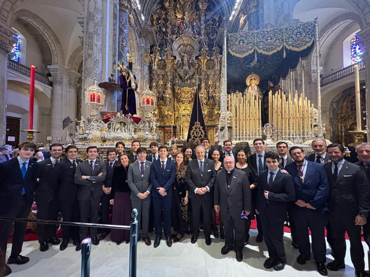 La Archicofradía Sacramental de Pasión de Sevilla ha emitido un comunicado ante el anuncio del Gobierno de España de iniciar los trámites para incluir el aborto en la Constitución