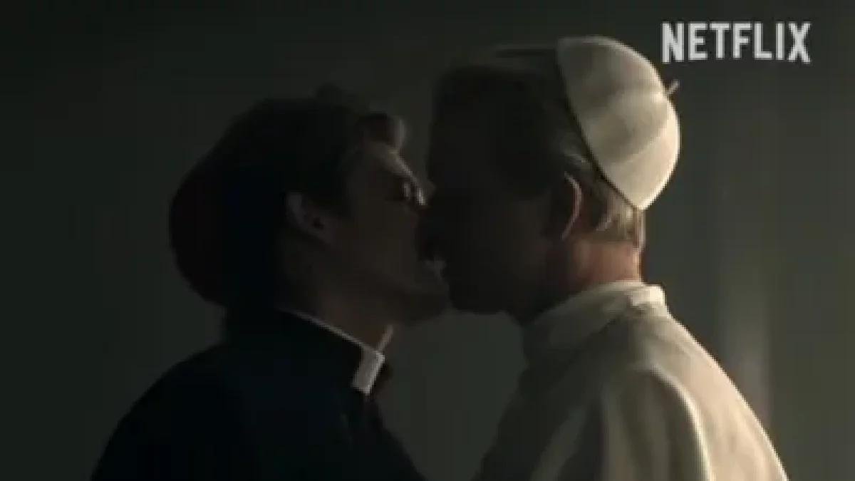 Netflix vuelve a apostar por la blasfemia y la cristofobia con esta polémica escena