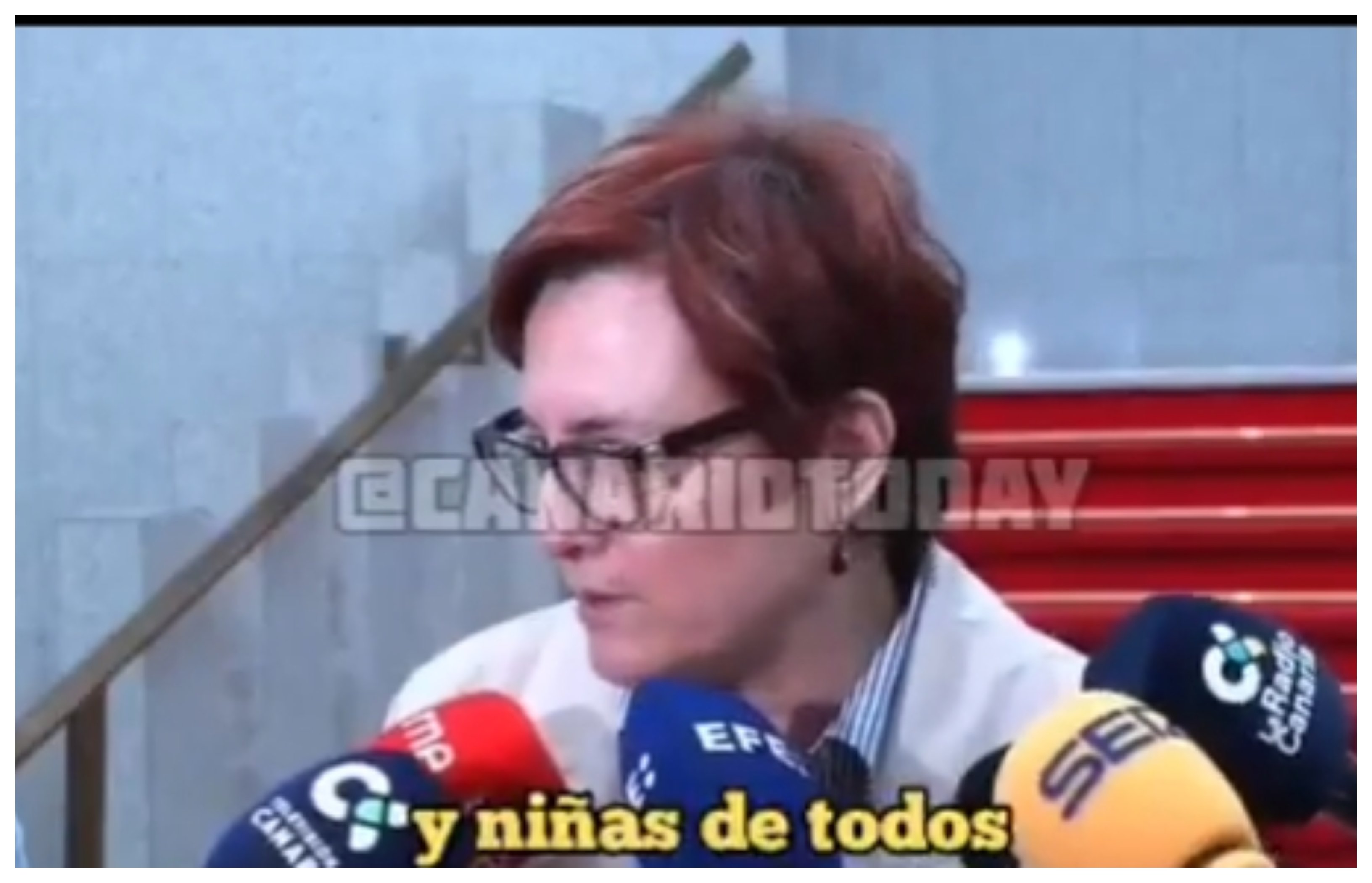 "Las niños y niñas migrantes son niños y niñas de todos y todas los españoles": consejera canaria de Bienestar Social