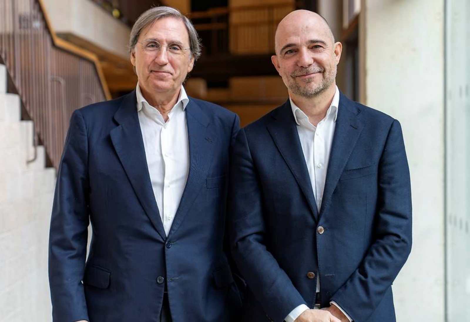 Tomás Pascual, presidente (izquierda), y César Vargas, consejero delegado