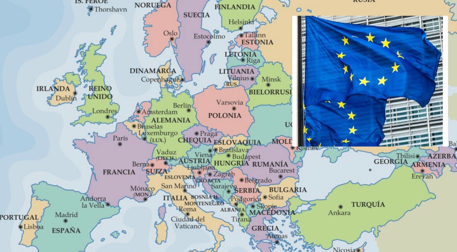 Europa es el origen de la civilización, de la única civilización posible, la cristiana, y puede y debe resurgir de sus cenizas