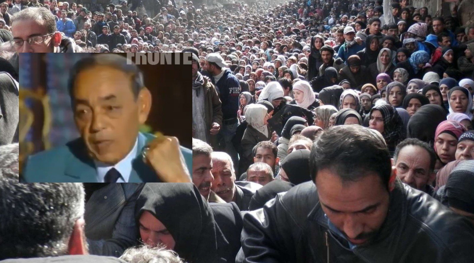 Un marroquí jamás se hará francés ni se sentirá francés Un marroquí jamás se hará francés ni se sentirá francés