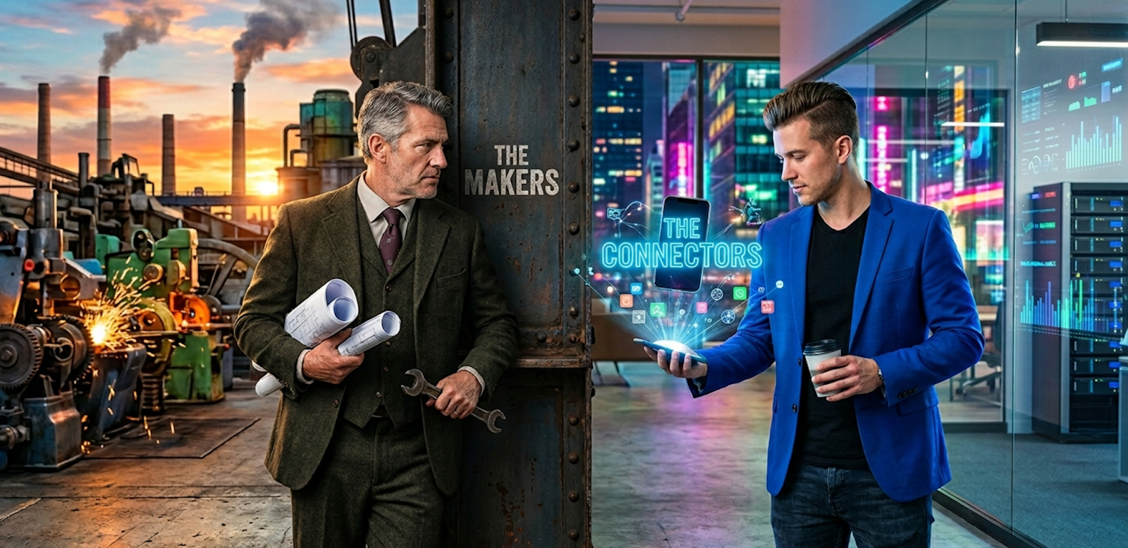 Los “magnates de la nada” tal vez no poseen el  mundo entero (todavía) pero se han hecho dueños de momento del mapa