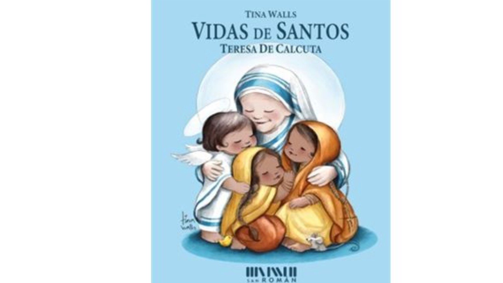 La dibujante Tina Walls ha salido al escenario de nuevo: esta vez con una biografía-comic sobre Teresa de Calcuta