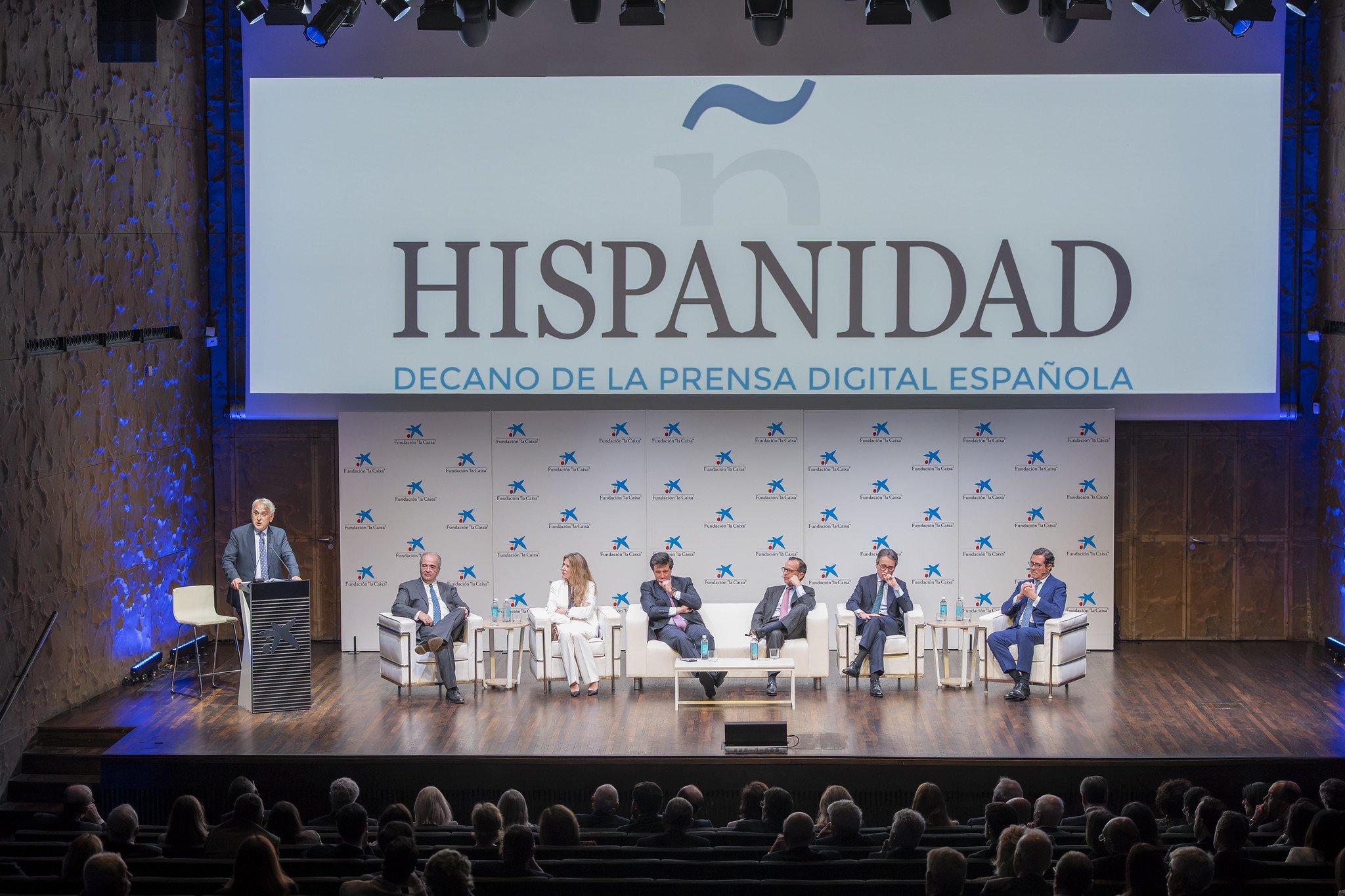 Celebración del 30 aniversario de la fundación de Hispanidad / Foto: Pablo Moreno