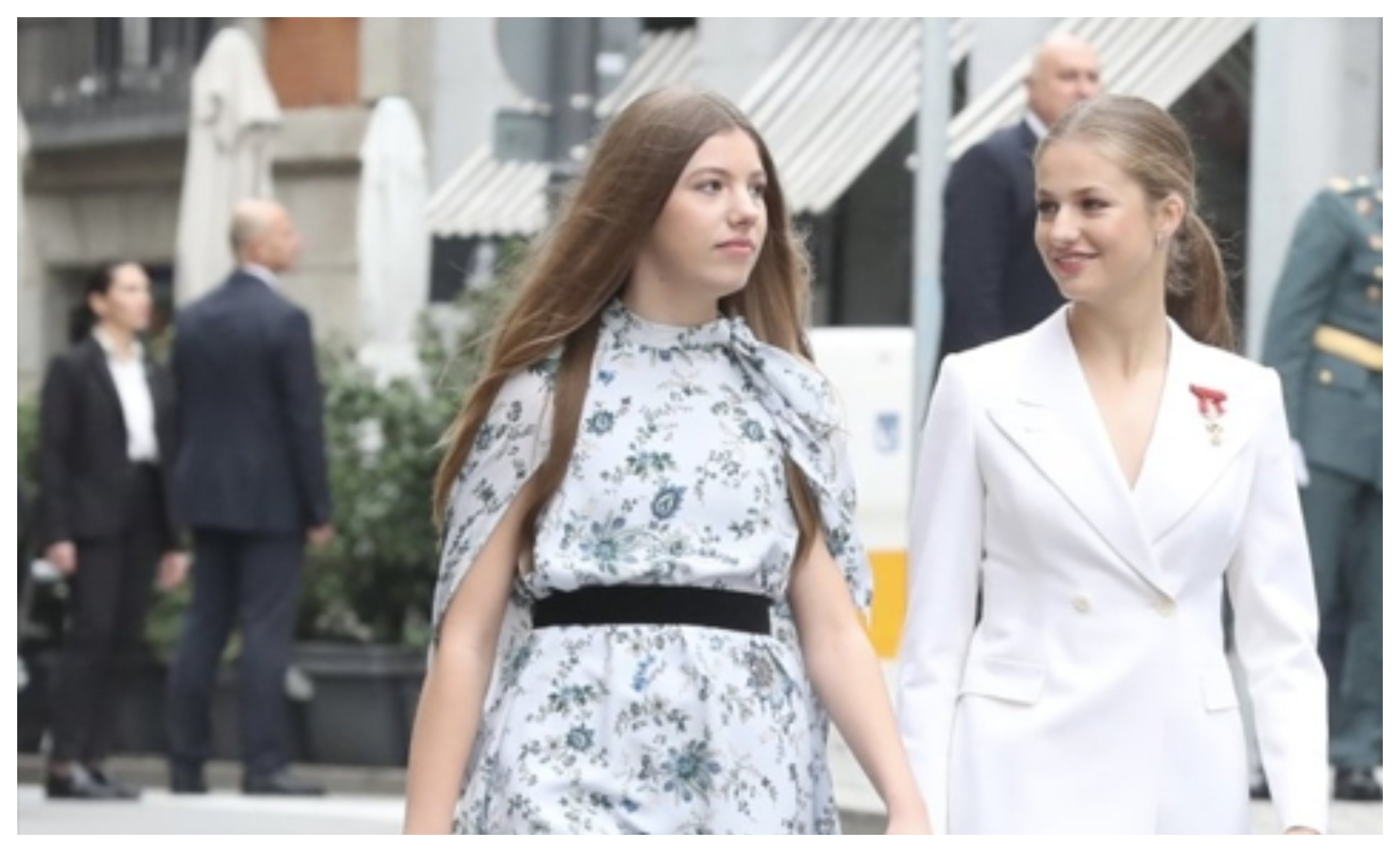 Si la infanta Sofía se registra como varón le quita del trono a su hermana Leonor