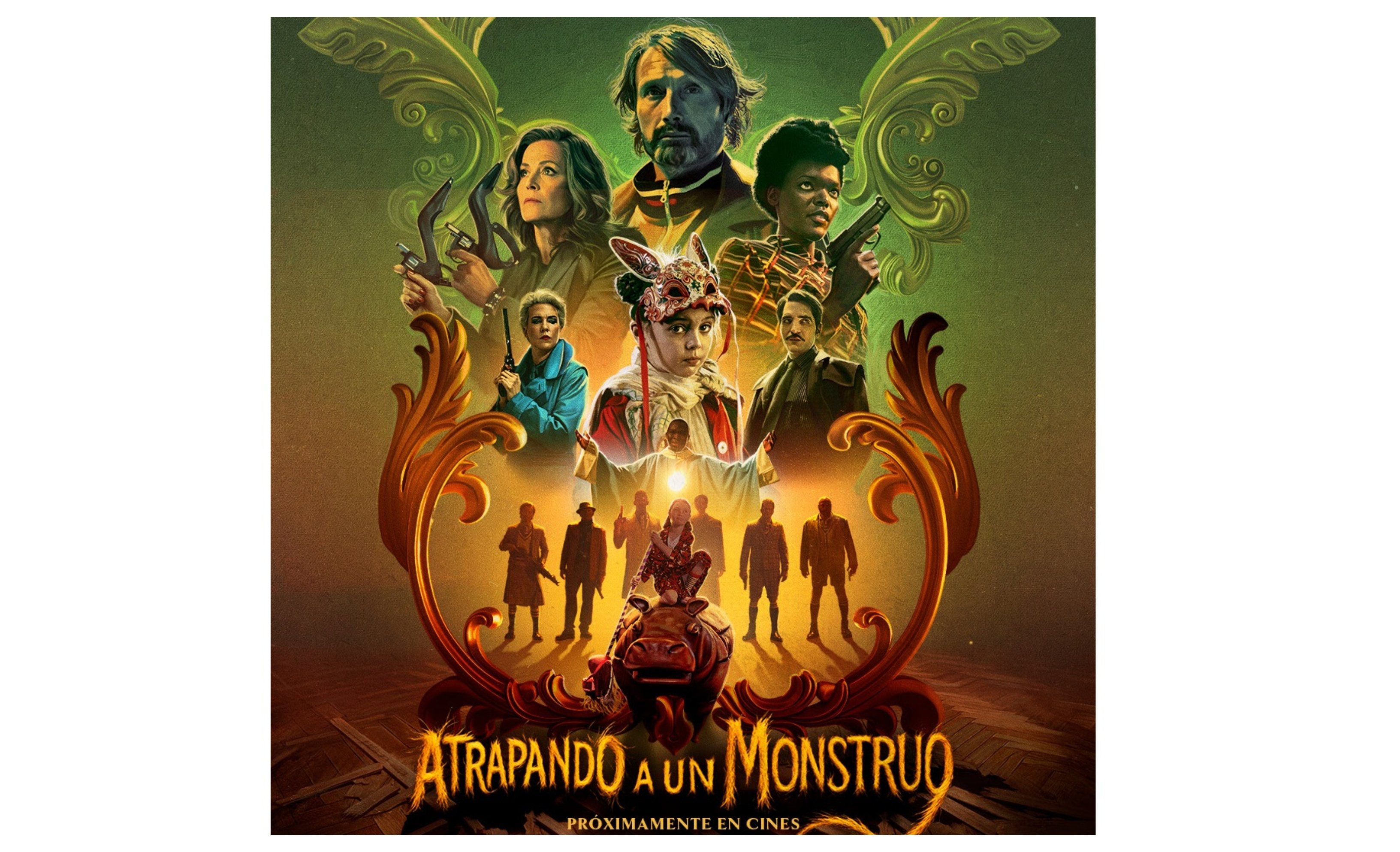 'Atrapando a un monstruo'