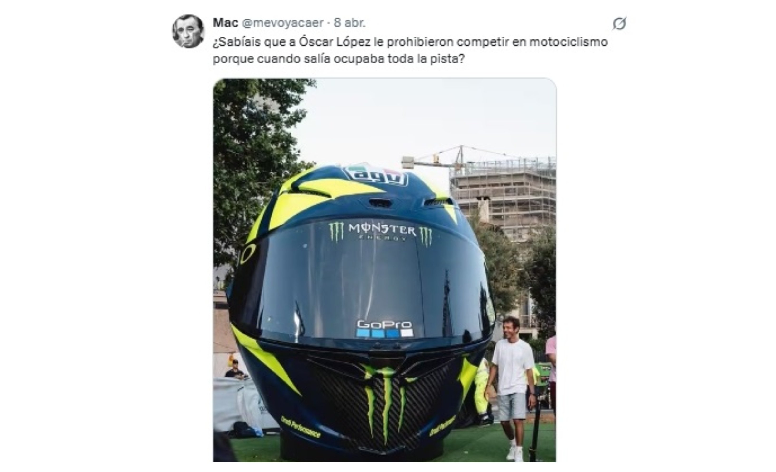 Óscar López se prepara para la F1madrileña