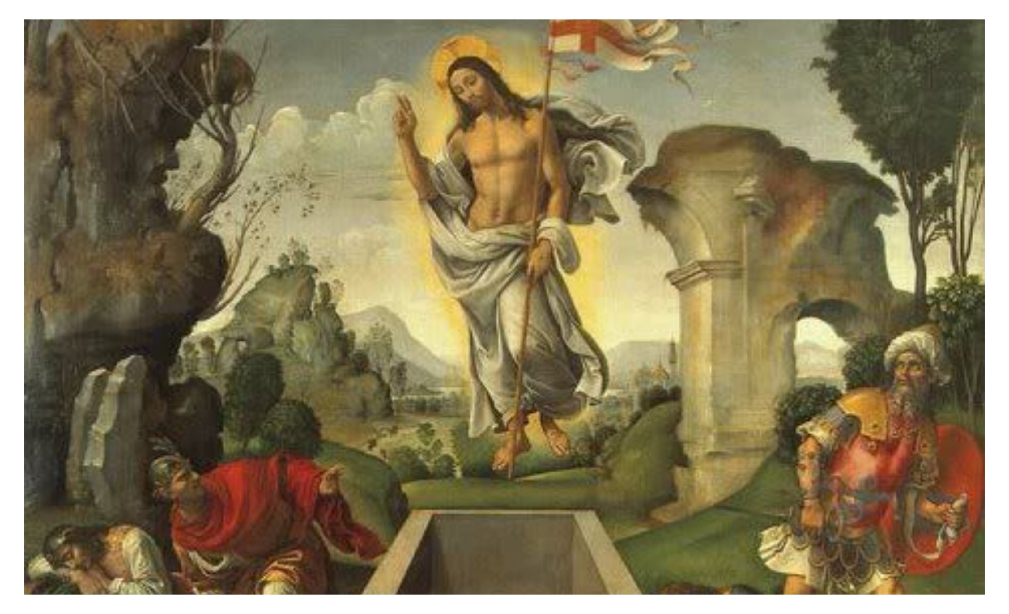 'La Resurrección de Cristo', de Rafael