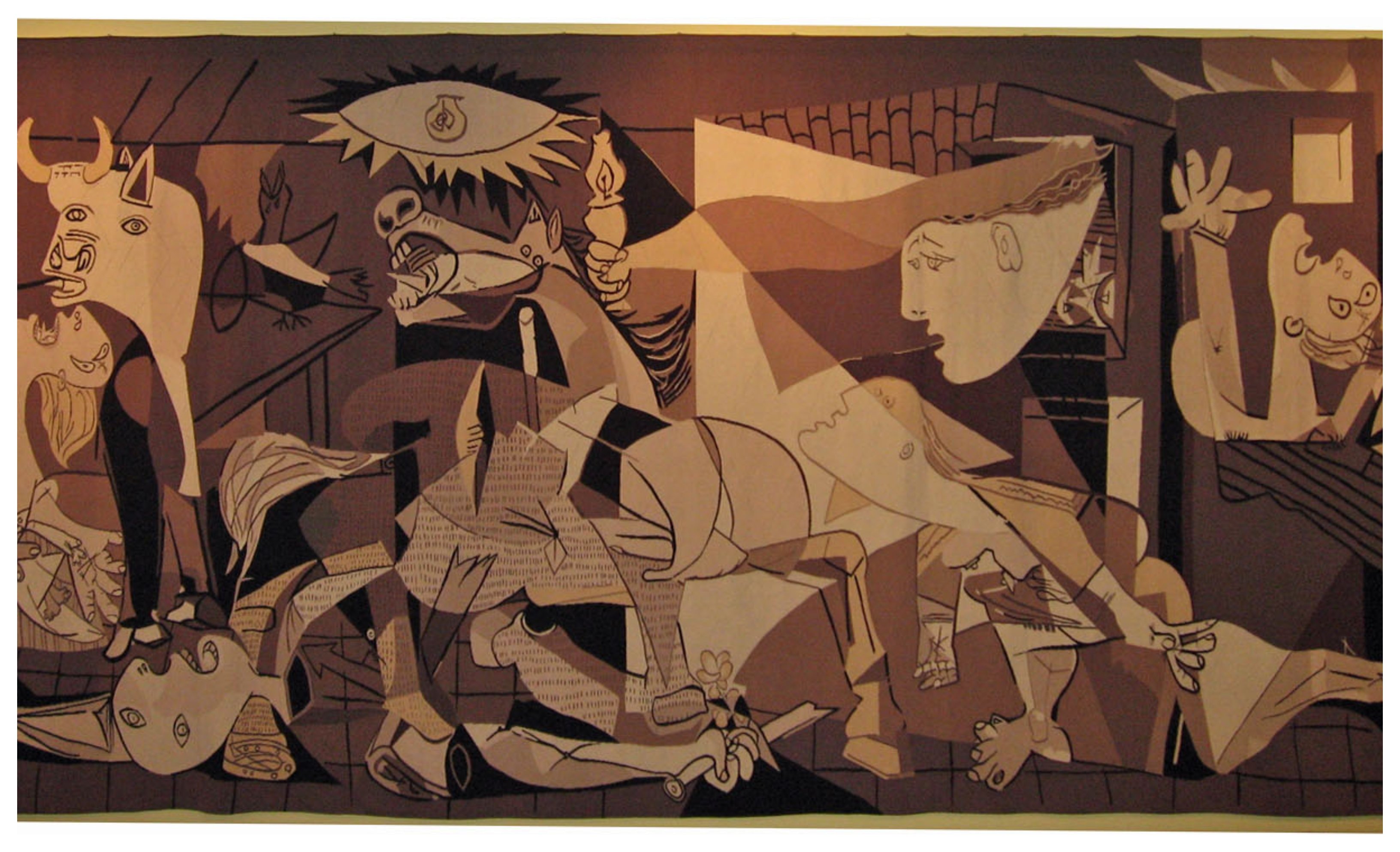 La verdadera historia del Guernica