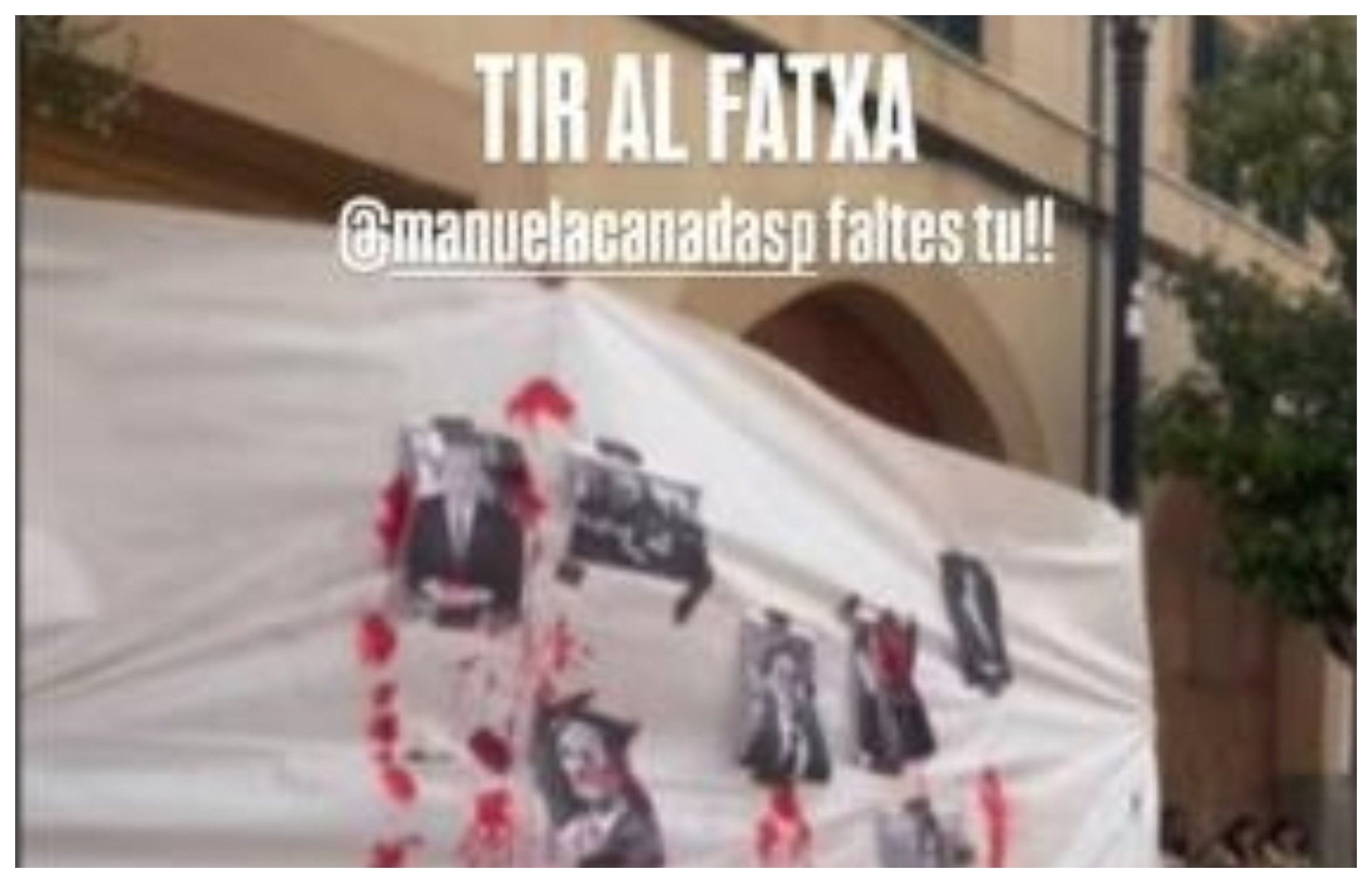 Esta es la libertad de expresión, según la izquierda