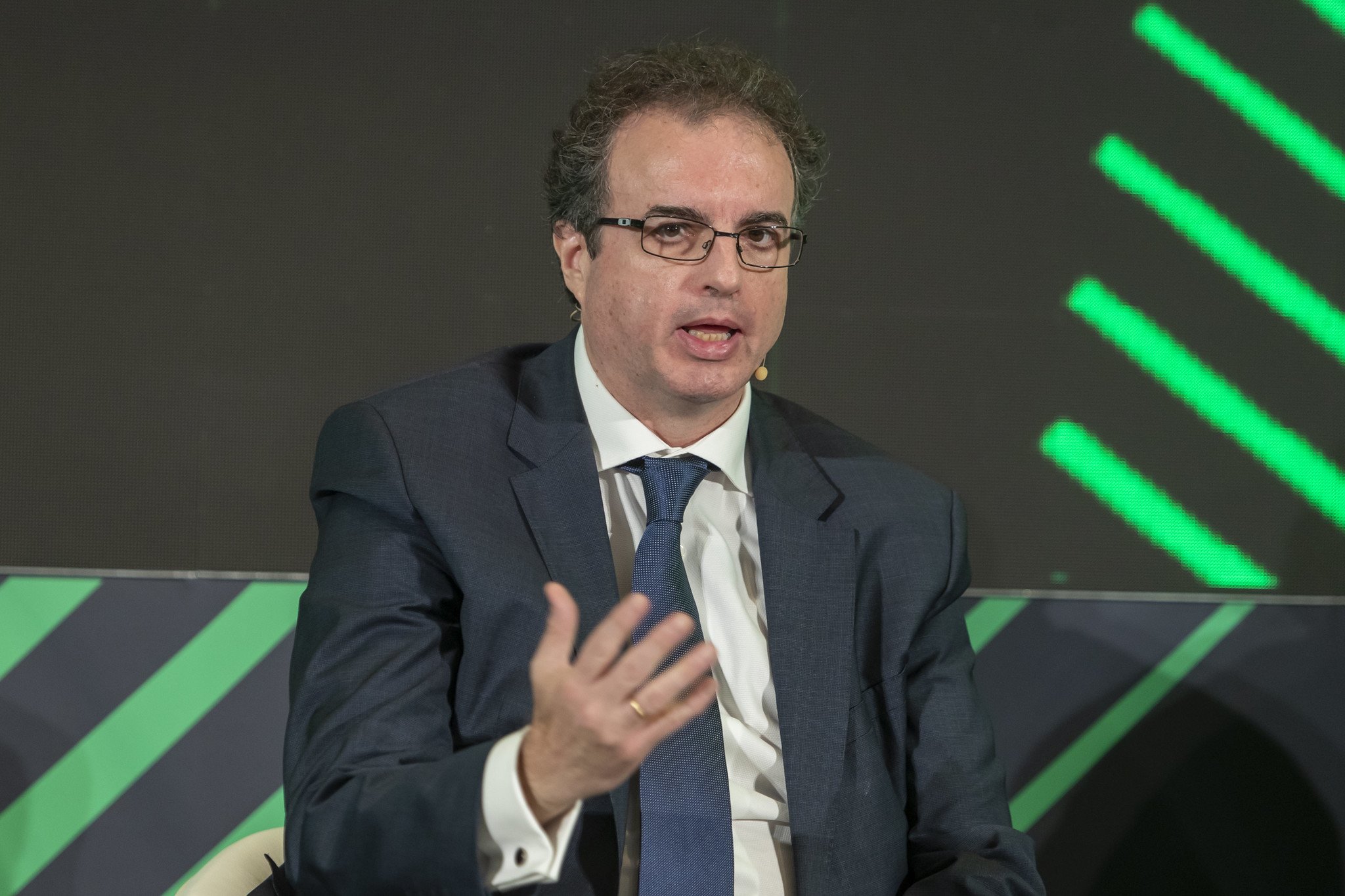 Francisco Serrano seguirá como presidente no ejecutivo de Ibercaja durante los próximos cuatro años / Foto: Pablo Moreno