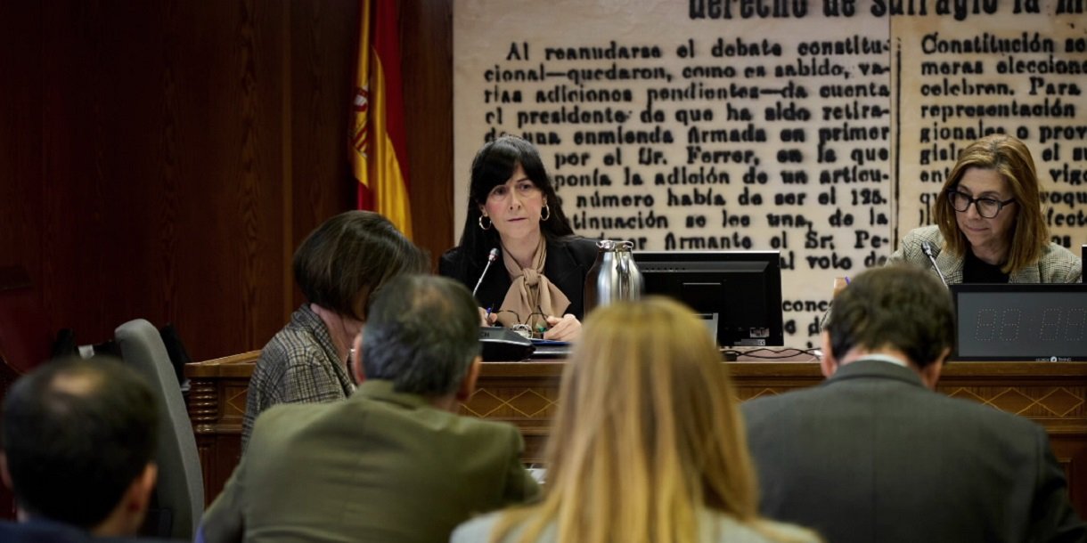 Belén Gualda preside la SEPI desde el 30 de marzo de 2021, semanas después de que el Gobierno aprobara el rescate de Plus Ultra