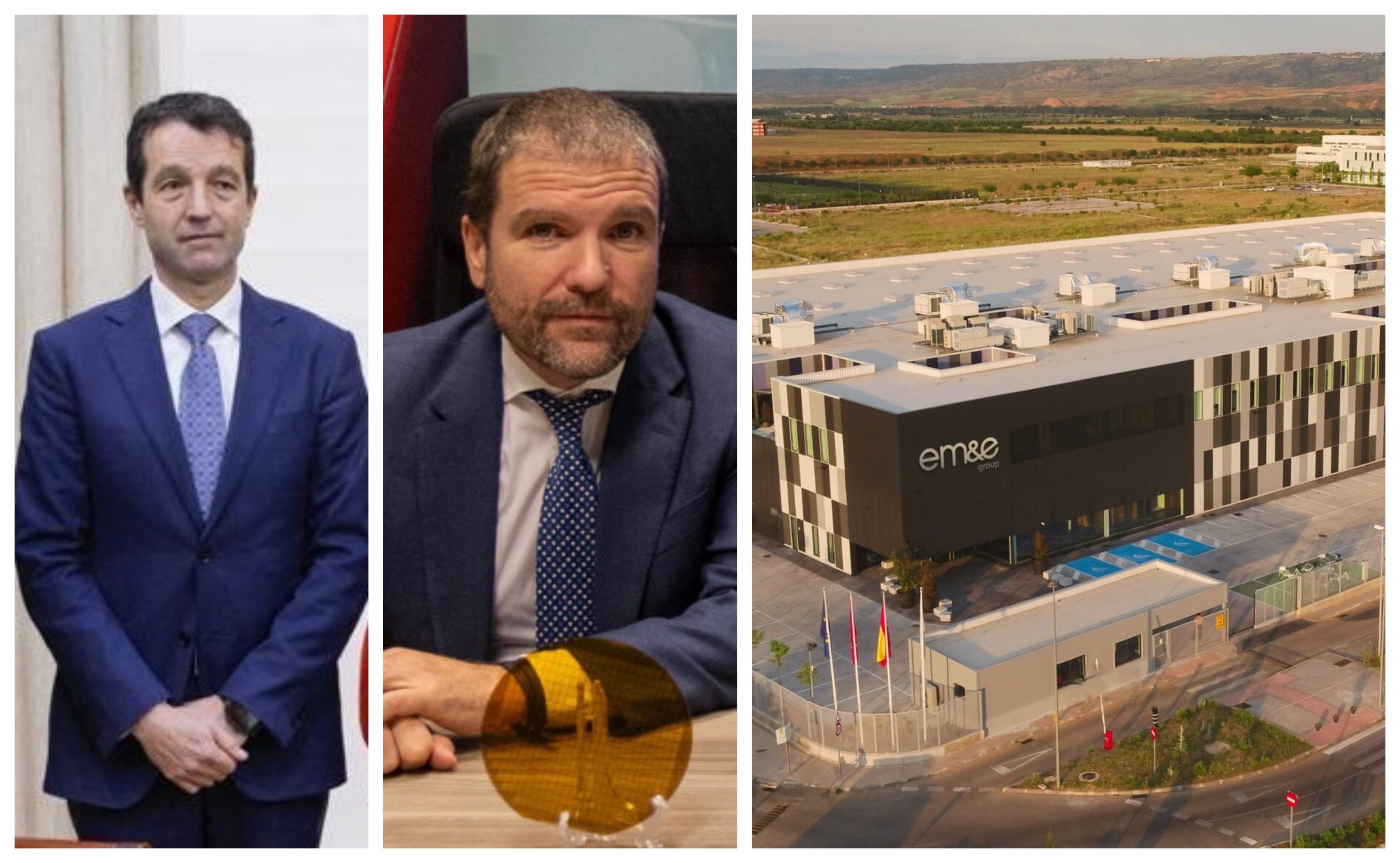 ¿Cómo puede valer 3.000 millones una empresa que sólo gana 161 millones? En la imagen, de izquierda a derecha, Ángel y Javier Escribano, dueños de EME y del 14,3% de Indra