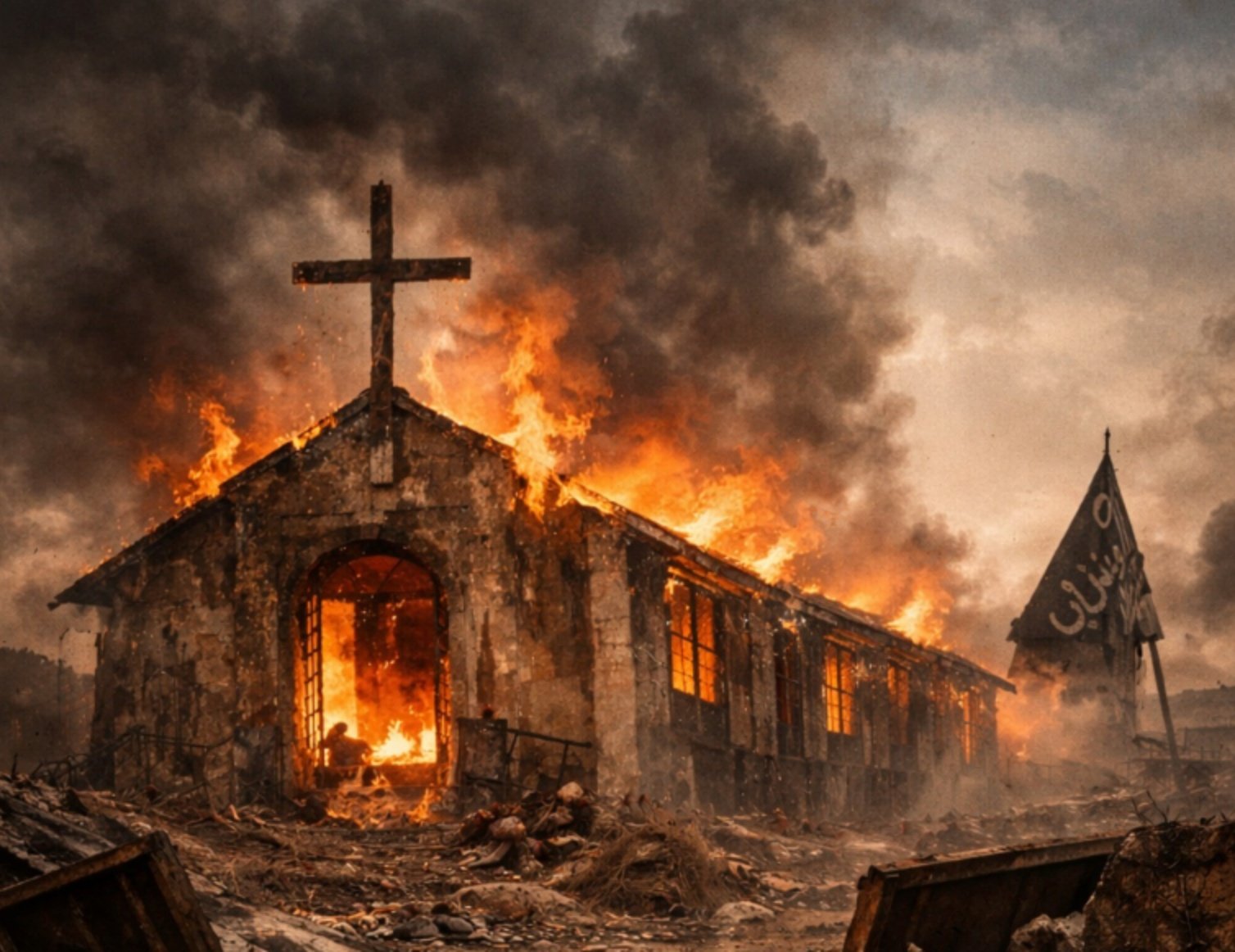 Cristianos perseguidos en Nigeria por los yihadistas