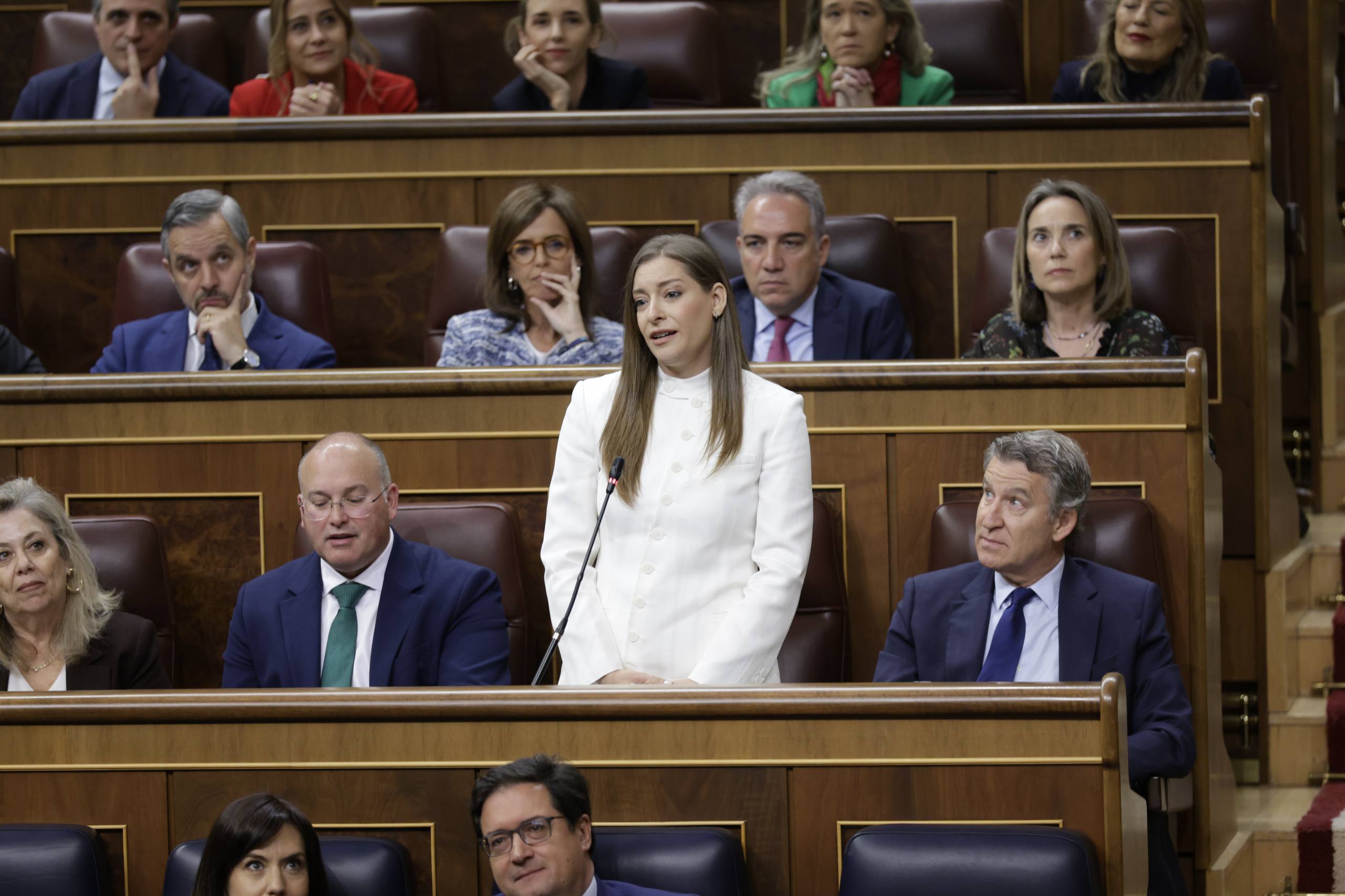 La diputada del PP, Esther Muñoz