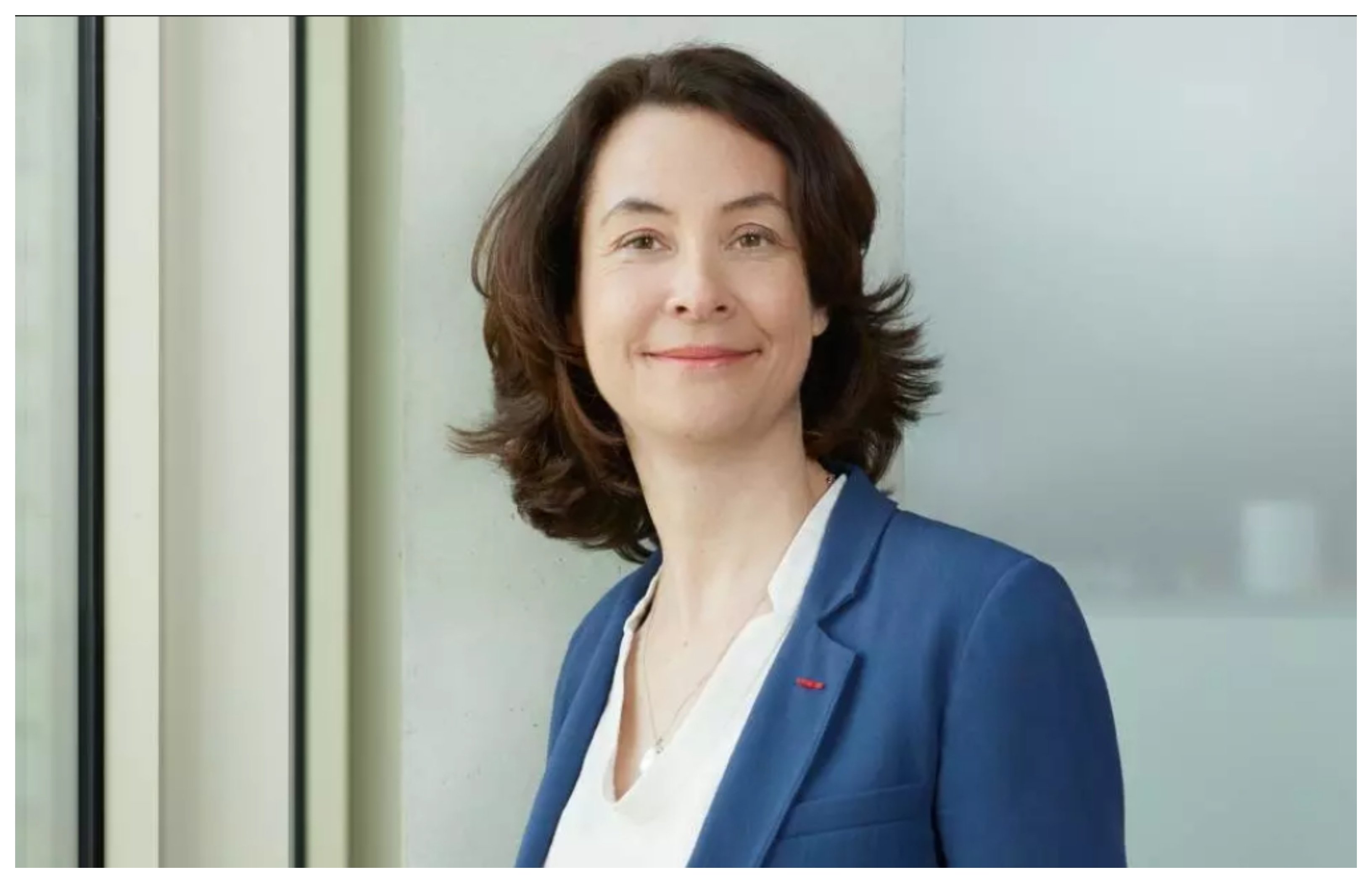 Estelle Brachlianoff, CEO de Veolia